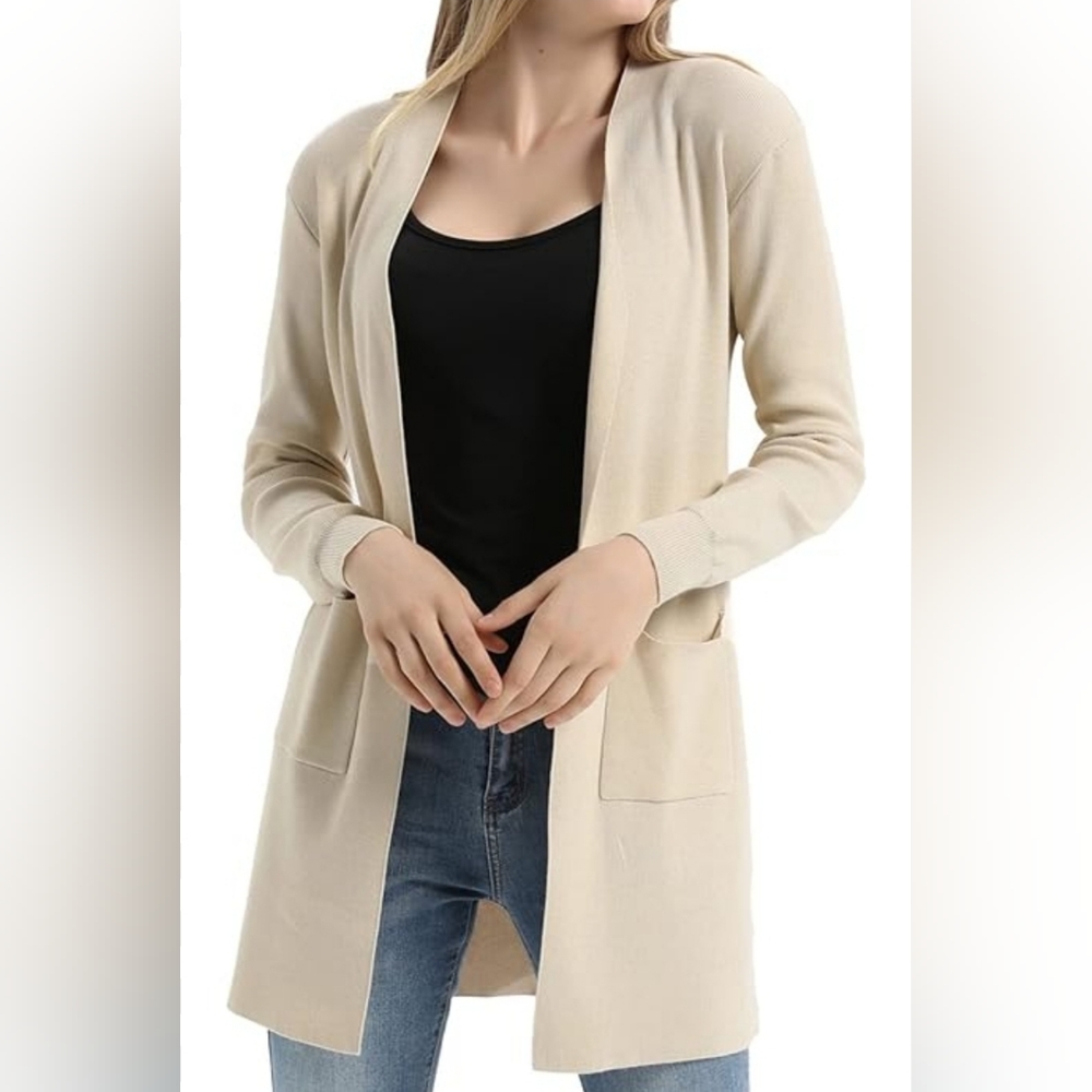 ECOWISH Womens Cardigan
